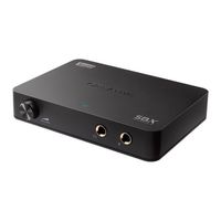 Creative Sound Blaster X-Fi HD USB Audio System with Phono Preamp