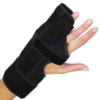Boxer Splint (Left)- Small Metacarpal Splint for Boxer’s Fracture, 4th or 5th Finger Break, All Sizes Available, Left or Right, by American Heritage Industries …
