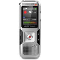 Philips DVT4010 Voice Tracer 4010 Digital Recorder, 8 GB, Silver