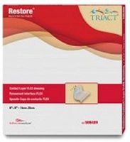 HOLLISTER Non-Adherent Dressing Restore Contact Layer Flex 4 X 5" (#506488, Sold Per Piece)