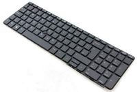 Keyboard (Spanish) with Touchpad, 841136-071 (with Touchpad)