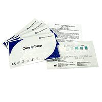 One Step: 30 x Alcohol Test Strips for Breastmilk Breast Milk Tests Breastfeeding Screen Kits