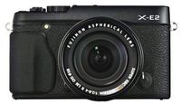 Fujifilm X-E2 Mirrorless Digital Camera with 18-55mm Lens (Black) - International Version (No Warranty)