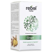Rebel Herbs Ginger Capsules