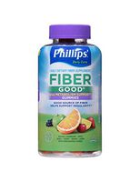 Phillips' Fiber Good Gummies Plus Metabolism Support - Inulin soluable Fiber - B Vitamins & Chromium to Help Support Metabolism - 72Count