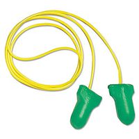 Howard Leight by Honeywell LPF-1 D Max Lite Single-Use Earplugs, LS 500, Cordless, 30NRR, Green, 500 Pairs