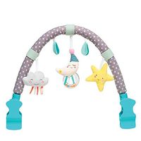 Taf Toys Mini Moon Arch | Ideal for Infants & Toddlers, Fits Stroller & Pram, Activity Arch with Fascinating Toys, Stimulates Baby's Senses and Motor Skills Development, for Easier Outdoors