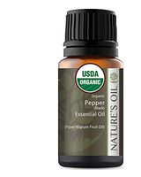 Best Pepper Black Essential Oil Pure Certified Organic Therapeutic Grade 10ml