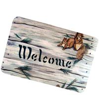 YAYUMI Popular Home Floor mat Indoor Carpet rag Bathroom mat Home Decoration mat 40X60cm