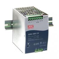MW Mean Well SDR-480-48 48V 10A DIN Rail Power Supplies