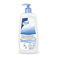 SCA Tena Wash Cream, 33.8 Fl Oz Bottle