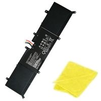 amsahr Replacement Battery for Asus C21N1423, X302LJ, FN016H, FN027H, FN050H, R4073, FN017H, FN037H, X302LA, FN049H, FN097H, FN033H (38Wh, 7.6V, 4 Cell) - Includes Cleaning Cloth