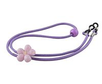 Children's Glasses Accessories Adjustable Non-Slip Lanyard,Purple