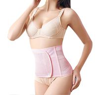 ieasysexy Women Summer Breathable Mesh Magnetotherapy Postpartum Abdomen Pelvis Recovery Belt