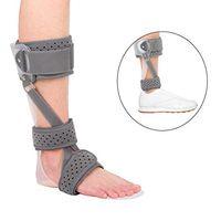 Ankle Foot Orthosis, 3 in 1 Medical Drop Foot Postural Correction Brace AFO Brace for Stroke Foot Drop Charcot Marie Tooth Disease (Right/S)