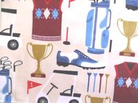 'NUGGLEBUDDY NEW! Microwaveable Moist Heat & Aromatherapy Organic Rice Pack for Golf Lovers! UNSCENTED! Give the Gift of Warmth!