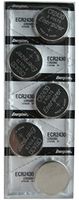 5 Pack CR2430 3V Lithium Batteries