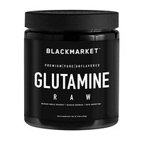 BlackMarket - Raw Glutamine, 300 Grams