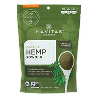 Navitas Naturals Organic Raw Hemp Powder, 12 Ounce - 6 per case.
