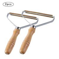 Portable Lint Remover for Clothes,Simple Fabric Shaver and Lint Remover, Sweater Defuzzer, Remove Clothes Fuzz, Lint Balls, Pills, Bobbles(2 Pack)