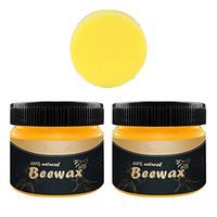 Natural Beeswax Wood Seasoning Beewax Complete Solution Furniture Care Beewax Home Cleaning (C)