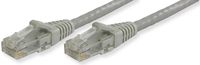 Lynn Electronics OLG10AGYG-075 Optilink CAT5E Made in the USA Snagless Ethernet Cable, 75-Feet, Gray