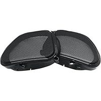 Hogtunes SG RM Replacement Front Speaker Grilles for 2014-2016 Harley-Davidson FLH Touring Models