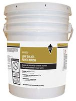 Floor Finish, Size 5 gal, Ready to Use