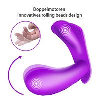 Magic Wand Massager 10 Pulsating Mode Warming Personal Massager Waterproof, Compact Handheld Electric Massager Rechargeable for Muscle Arms Shoulder Neck Relax