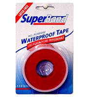 Water Proof Tape 0.5 inches, Case of 36