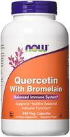 Quercetin with Bromelain Now Foods 240 VCaps
