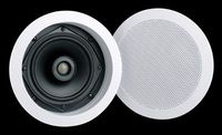 5.25" 50-Watt RMS in-Ceiling Home Theater Speaker Pair