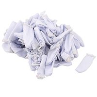 500pcs 6cm White Working Tool Anti-Static Elastic Finger Cots Sleeve