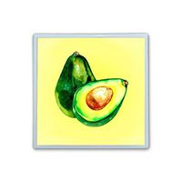 XIANN Care Contact Lens Box Holder Container Case Storage Eyecare Kit - Name for Avocados Greatest Fruit