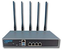 Roqos Core RC100 - Next Generation Gigabit UTM Firewall, Intrusion Prevention, VPN Router, Parental/Employee Controls, Dual WiFi - Rack Mountable - 1 Year Roqos Service Included