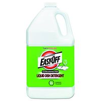 Professional EASY-OFF 89769CT Liquid Dish Detergent Concentrate, 1 gal Bottle (Case of 2)