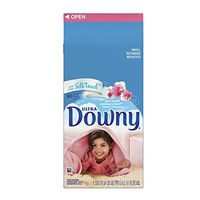 Downy Ultra Fabric Softener Refill Liquid, April Fresh, 60 Loads, 51-Ounce (Pack of 6)