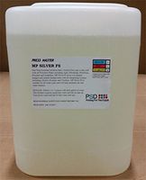 PSD Silver Polyester Fountain Soluton Concentrate, 5-gallons