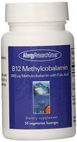Allergy Research Group B12 Methylcobalamin 3,000 mcg 50 Lozenges by Allergy Research Group