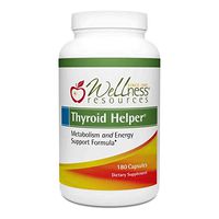 Thyroid Helper - Natural Supplement for Metabolism, Energy, Thyroid Support (180 Capsules)