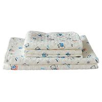 BIHIKI Washable and Reusable Incontinence Bed Pads,Waterproof Bed Pad,Underpad Protector for Adults,Elderly,Kids,1 PC (20"X27"/50X70CM)