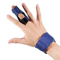 LLDY Finger Splint, Adjustable Aluminum Index for All Fingers Arthritis Finger fractures and to immobilize The interphalangeal Joints