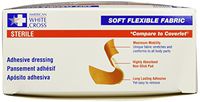 Soft Flexible Fabric Bandages, 7/8” Spot, Box of 100