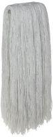 Zephyr 10516 Rayon 4-Ply 16oz Cut End Wet Mop Head with 1-1/4" Regular Headband (Pack of 12)