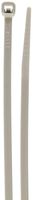 C2G 43201 6-Inch Nylon Cable Tie Multipack (100 Pack) TAA Compliant, Gray