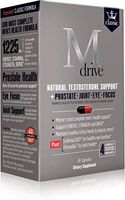 Mdrive Classic - Natural T Booster, Healthy Prostate, Eye and Joint Support, Energy, Stress Relief, Cortisol Manager - KSM-66 Ashwagandha, Beta-Sitosterols, Lutein, Zeaxanthin, Boswellia, 60 Capsules