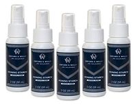 Oxford & Wells 2-ounce Premium Ironing Spray Starch - Travel size TSA compliant, non-aerosol (Pack of 5)