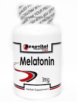 Melatonin 3mg 200 Capsules ~ Renevitol