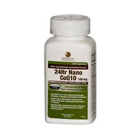 Genceutic Naturals Coq10 24hr 100mg