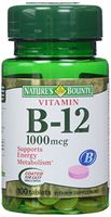 Nature's Bounty Vitamin B-12 1000 mcg Tablets 100 ea